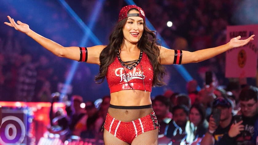 "Nikki Bella makes a shocking return to WWE: Royal Rumble 2025 highlights"