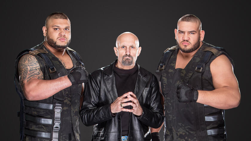 BREAKING: WWE Releases The Authors of Pain