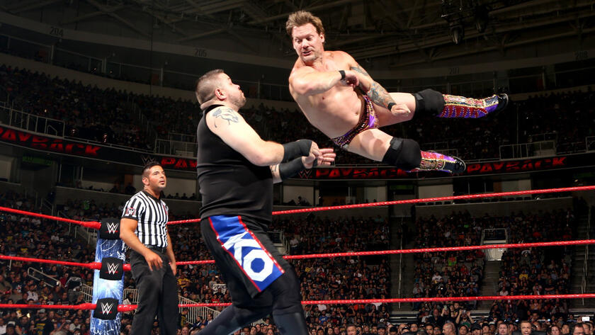 Chris Jericho def. United States Champion Owens | WWE