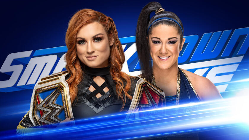 Becky Lynch calls out Bayley and challenges her to a Steel Cage Match, WWE  on FOX