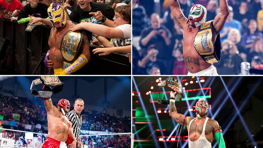 The Grand winners: | WWE