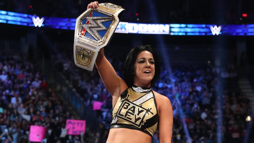 Bayley becomes longest combined reigning SmackDown Women's Champion | WWE