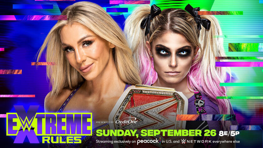 Raw Women's Champion Charlotte Flair vs. Alexa Bliss | WWE
