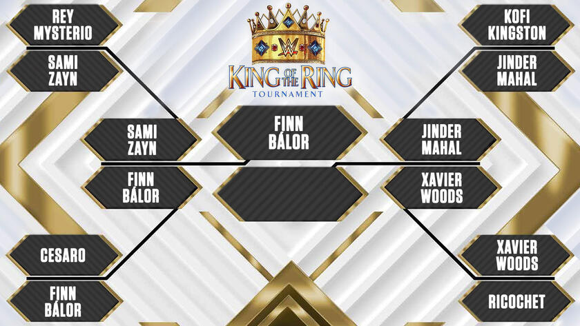 Crown Jewel 2021: Xavier Woods to face Finn Balor in the King of the Ring  finals
