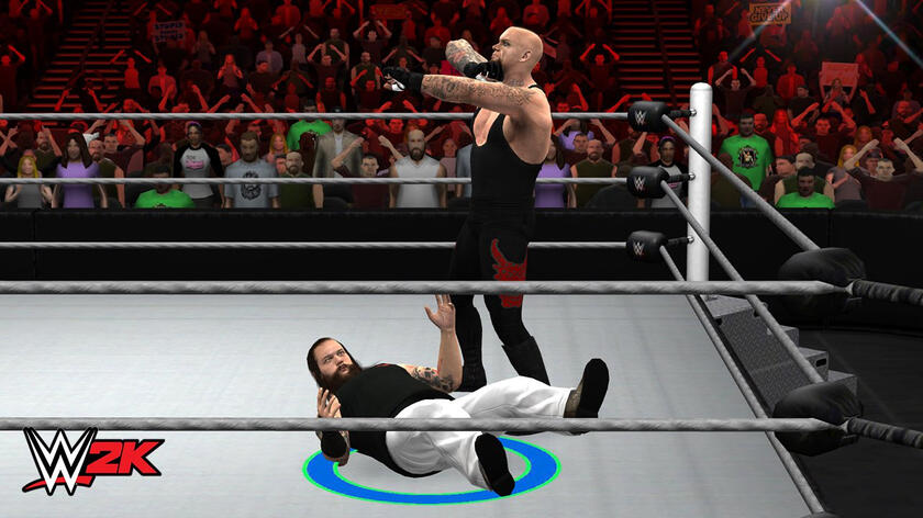 WWE 2K::Appstore for Android