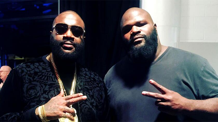 Mark Henry Rick Ross