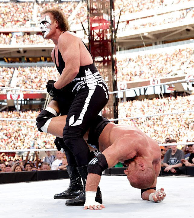 Triple H def. Sting | WWE