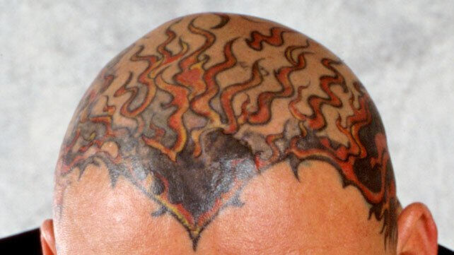 The 20 Coolest Tattoos In Wwe History Wwe
