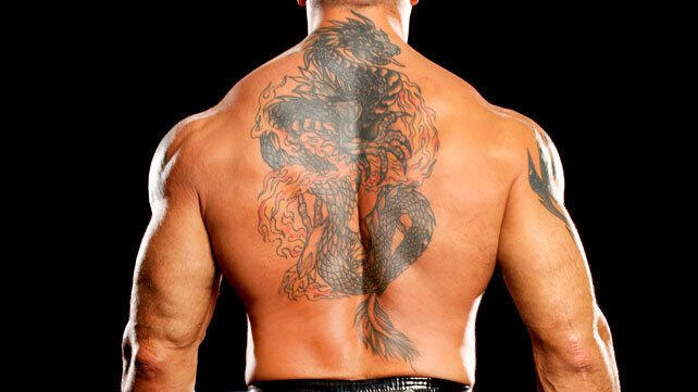The 20 coolest tattoos in WWE history