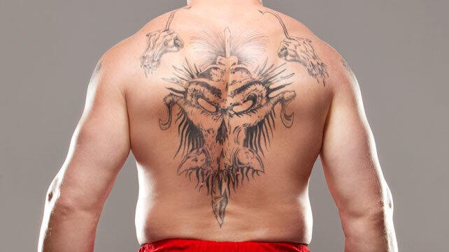 Watch Roman Reigns Gets a Massive New Back Tattoo
