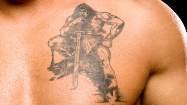 Conan The Barbarian tattoo