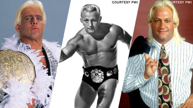 10 shared wrestler nicknames WWE