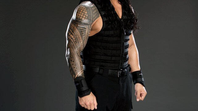 Roman Give Superman Punch To Other Wrestler And Anybody Capture Roman Reigns  Samoan Tattoo Design Idea