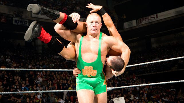 A list of nine WWE Superstars who hail from Ireland