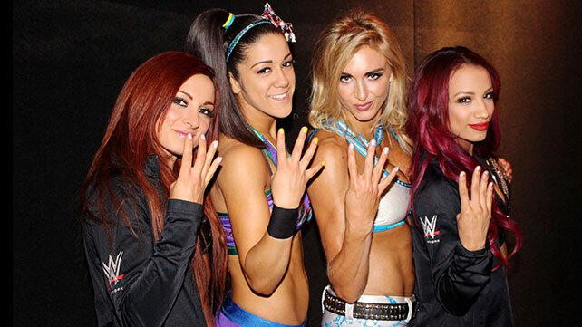 The Four Horsewomen' of NXT: Sasha Banks, Charlotte, Bayley and Becky Lynch on how they're changing women's wrestling | WWE