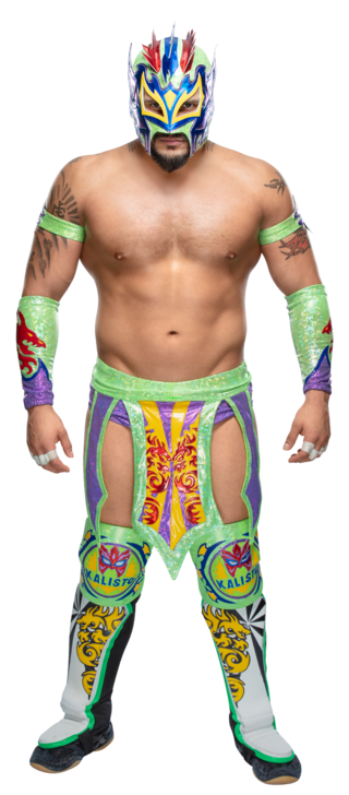 Kalisto Wwe 