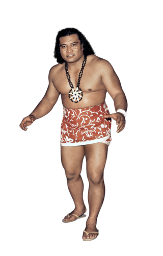 High Chief Peter Maivia