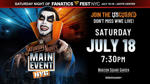 Saturday Night's Main Event at MSG Image