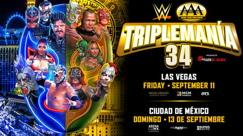 TripleMania 34 - Night 1 Image