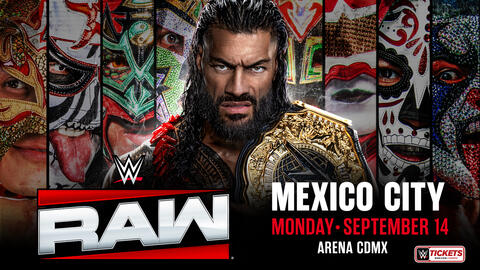 Monday Night RAW Image