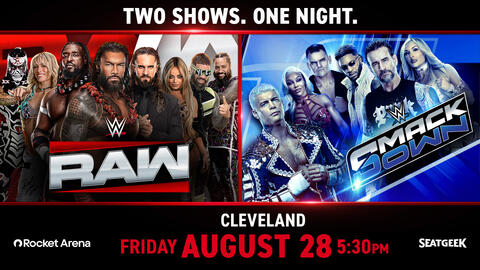 WWE RAW & Friday Night SmackDown Image
