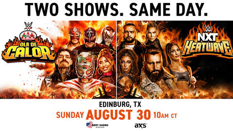 Ola de Calor x NXT Heatwave Image