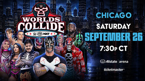 WWE/AAA/NXT Worlds Collide Image