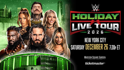 Holiday Live Tour Returns to The Garden Image