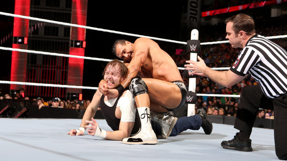 Dean Ambrose vs. Alberto Del Rio: photos | WWE