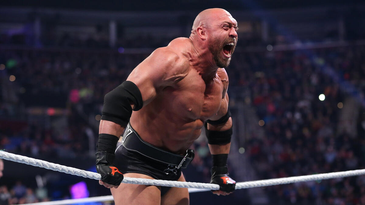 ryback vs undertaker 2022