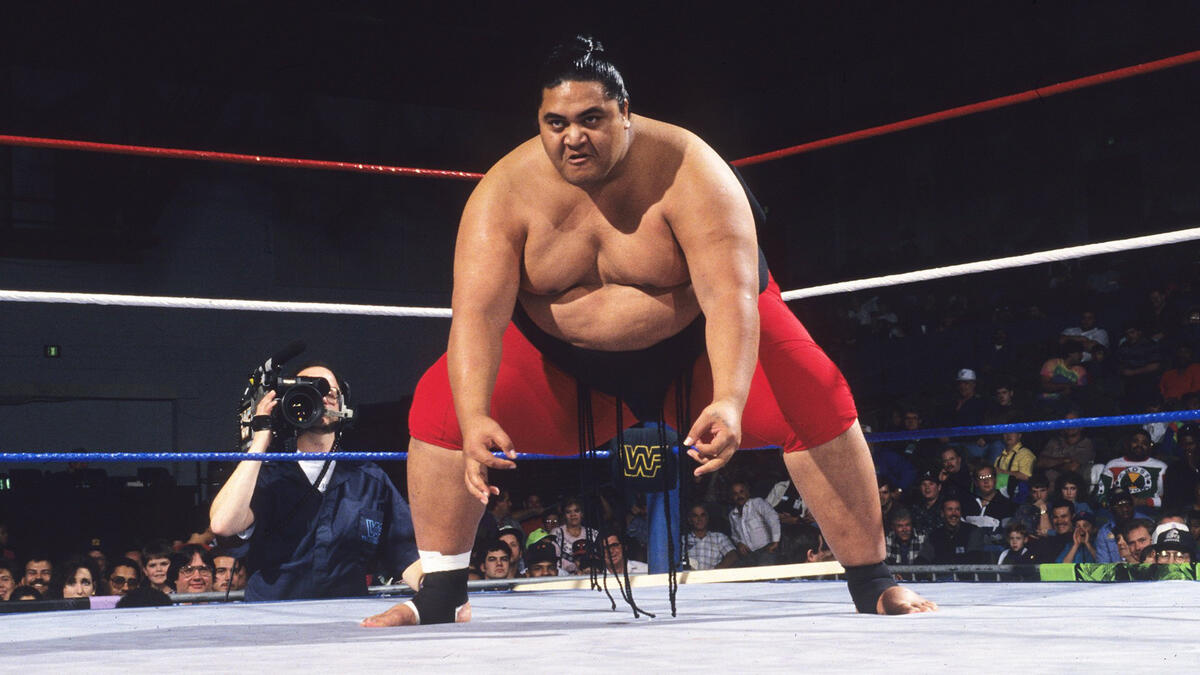 Yokozuna: The Sensational 760 Pounds Legendary Wrestler