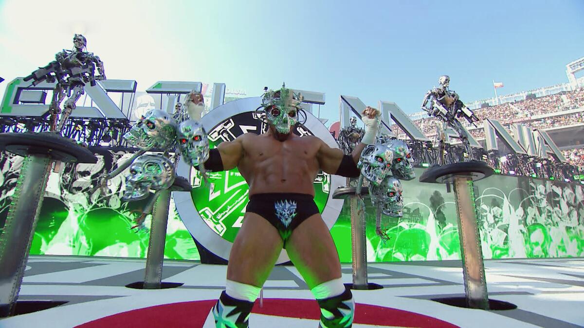 Triple H enters in incredible fashion: WrestleMania 31 | WWE