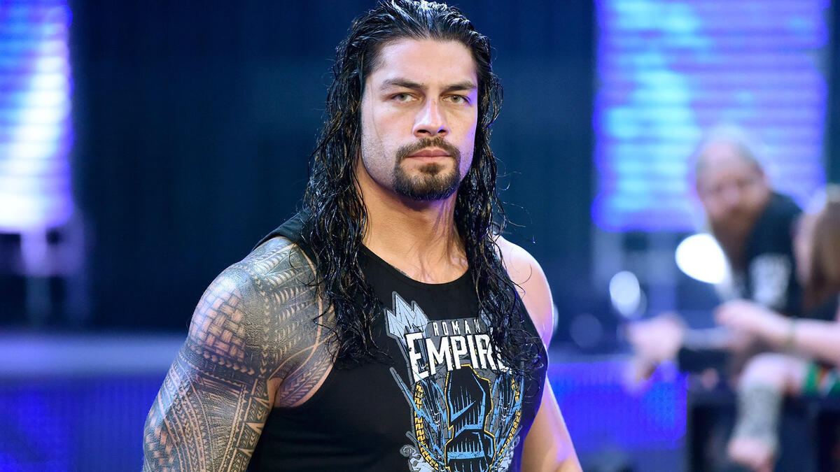 A determined Roman Reigns returns to SmackDown: photos | WWE