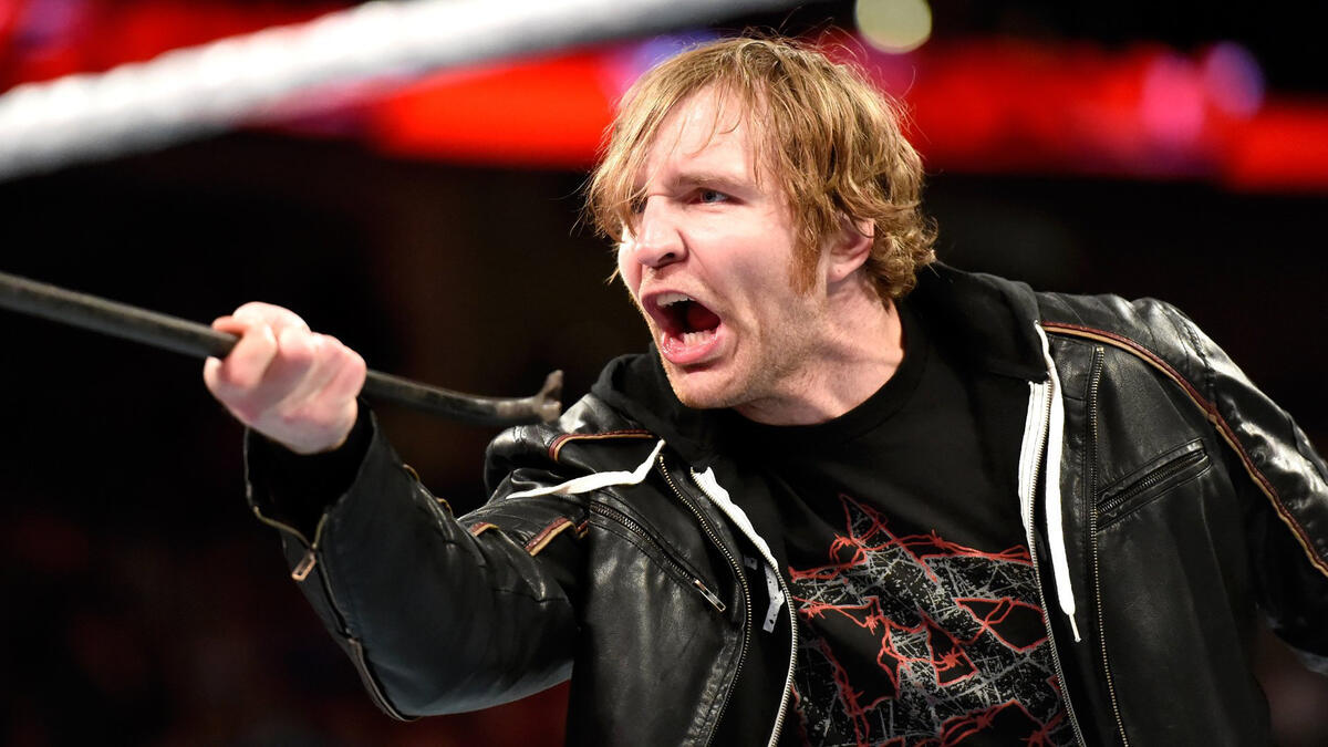 Dean Ambrose has his sights set on Brock Lesnar and their WrestleMania No H...