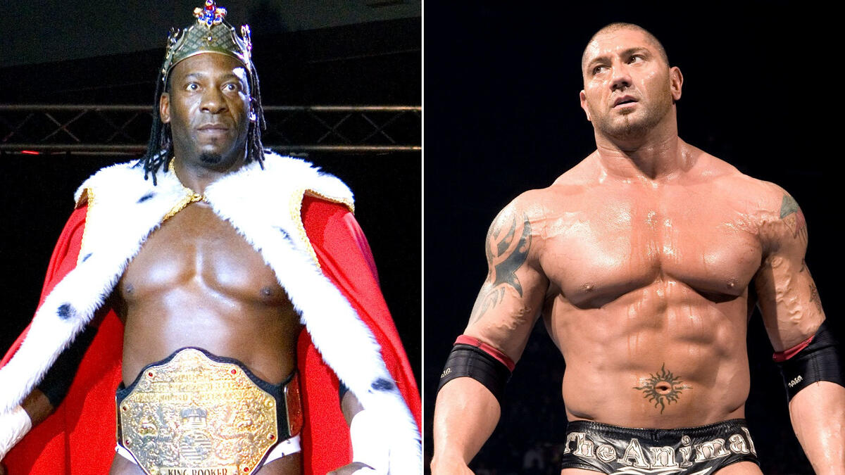 11 backstage beefs that rocked the ring ...