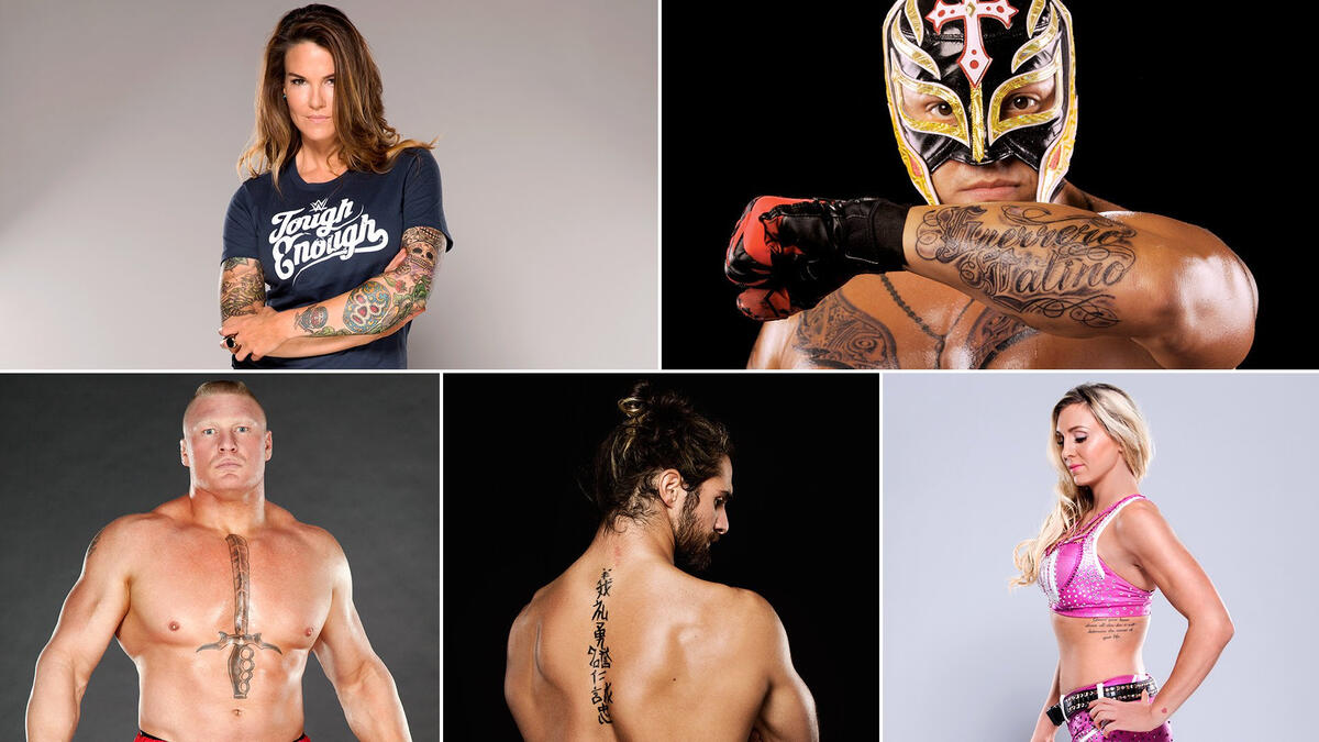The 50 coolest tattooed Superstars in WWE history: photos | WWE