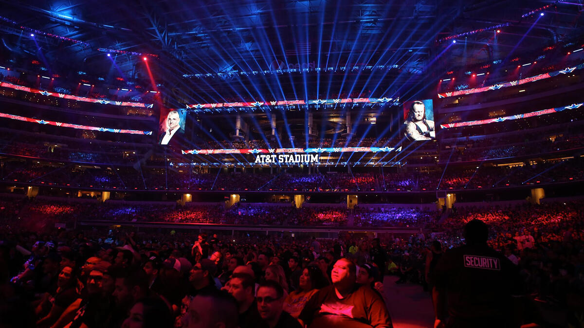 WWE sets alltime attendance record WWE