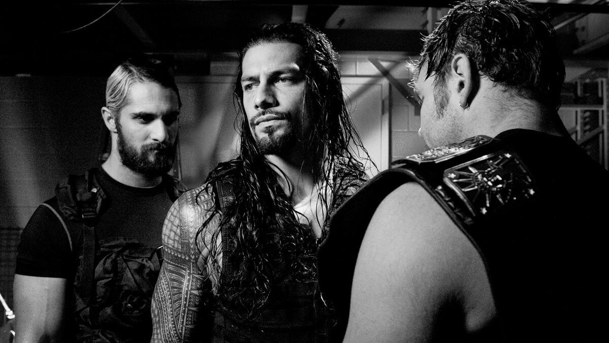 Backstage with The Shield: photos | WWE