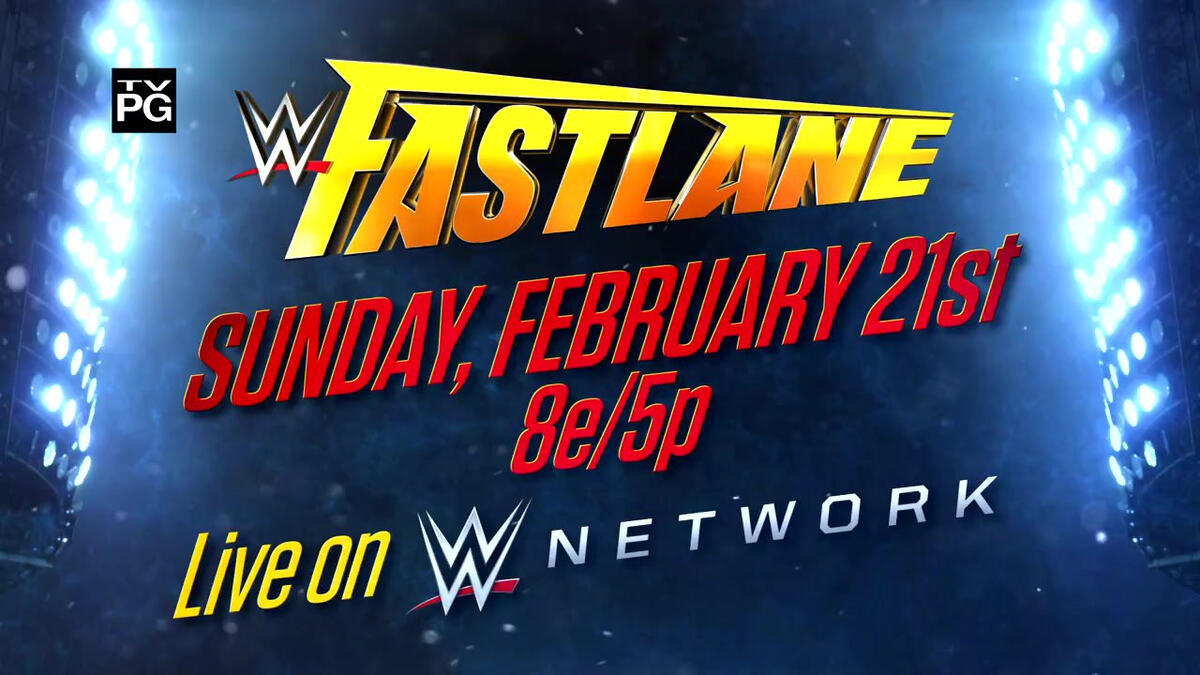 Watch WWE Fastlane on Feb
