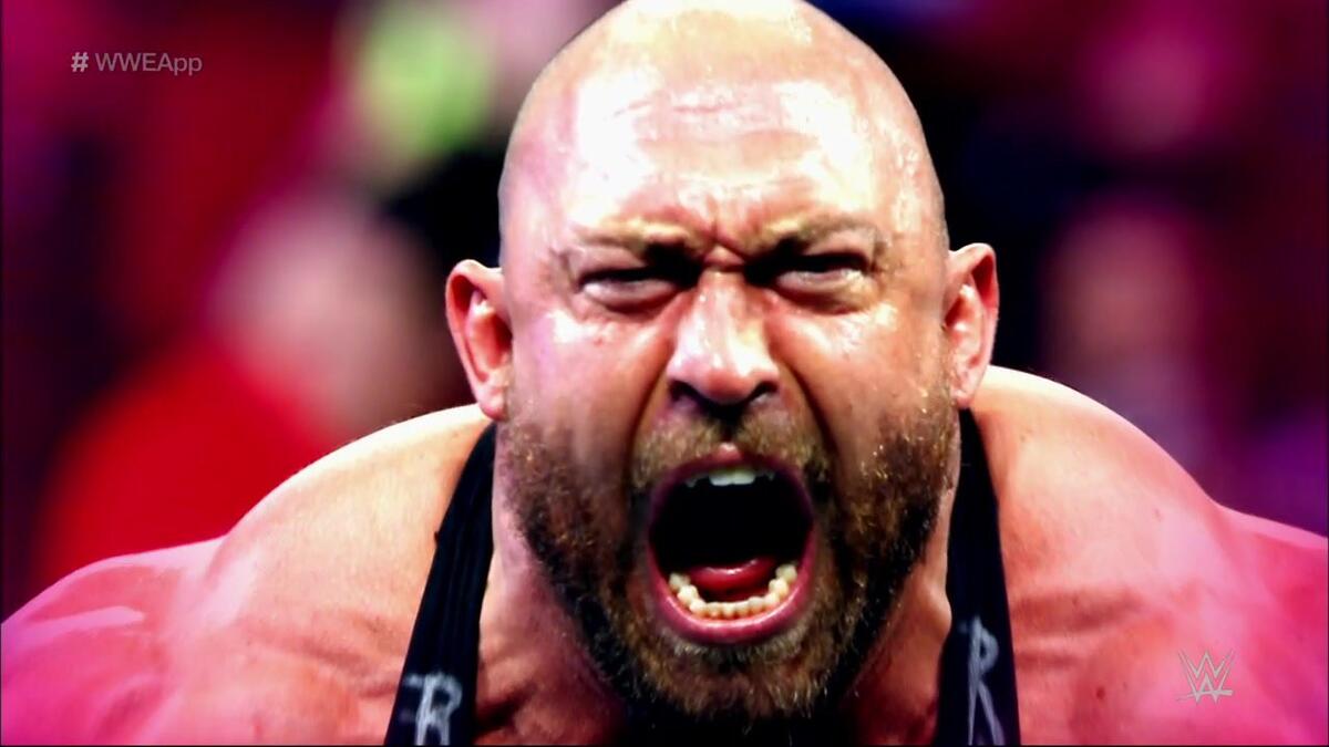 Raik Back A special look at Ryback: WWE App Exclusive, November 10, 2014 | WWE
