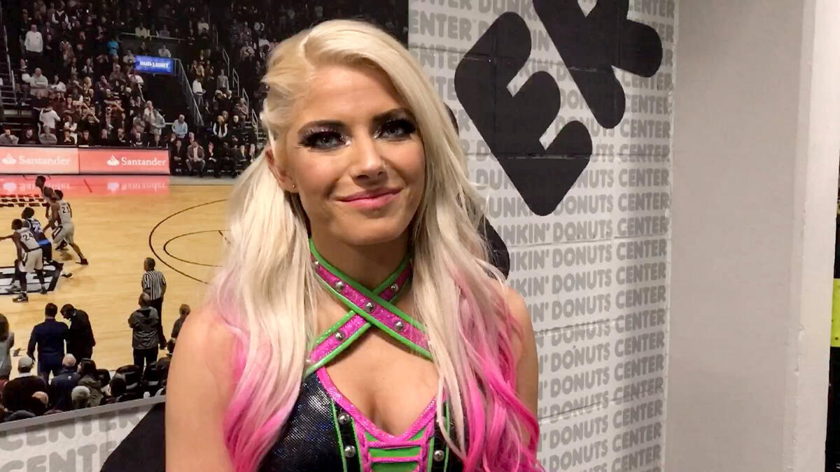 Alexa Bliss Says The Womens Royal Rumble Match Proves The Evolution Is