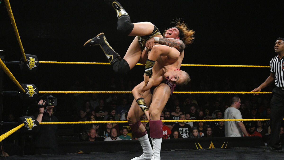 Kona Reeves vs. Patrick Scott: WWE NXT, May 2, 2018  WWE