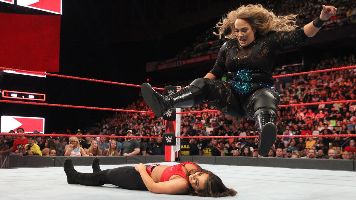 Witness the power of Nia Jax before her face-to-face with Ronda Rousey | WWE