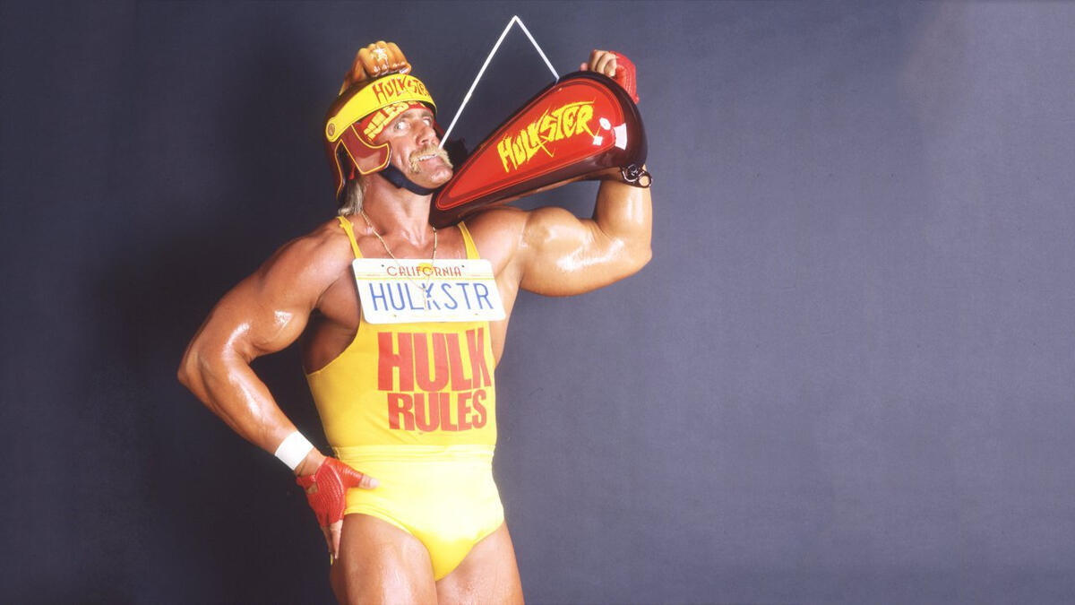 Sala Demonio vaquero Hulk Hogan like you've never seen him before: photos | WWE
