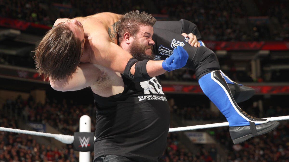 AJ Styles vs. Kevin Owens: Raw, March 21, 2016 | WWE