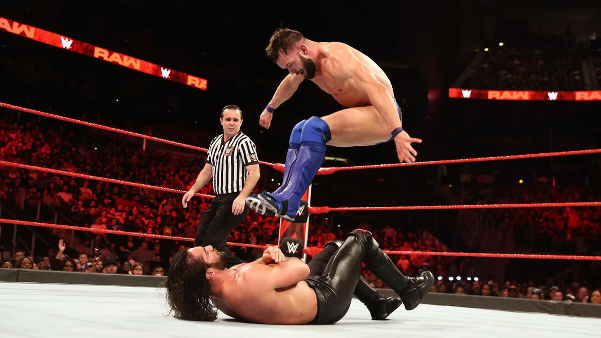 Seth Rollins vs. Finn Bálor: Raw, April 2, 2018 | WWE