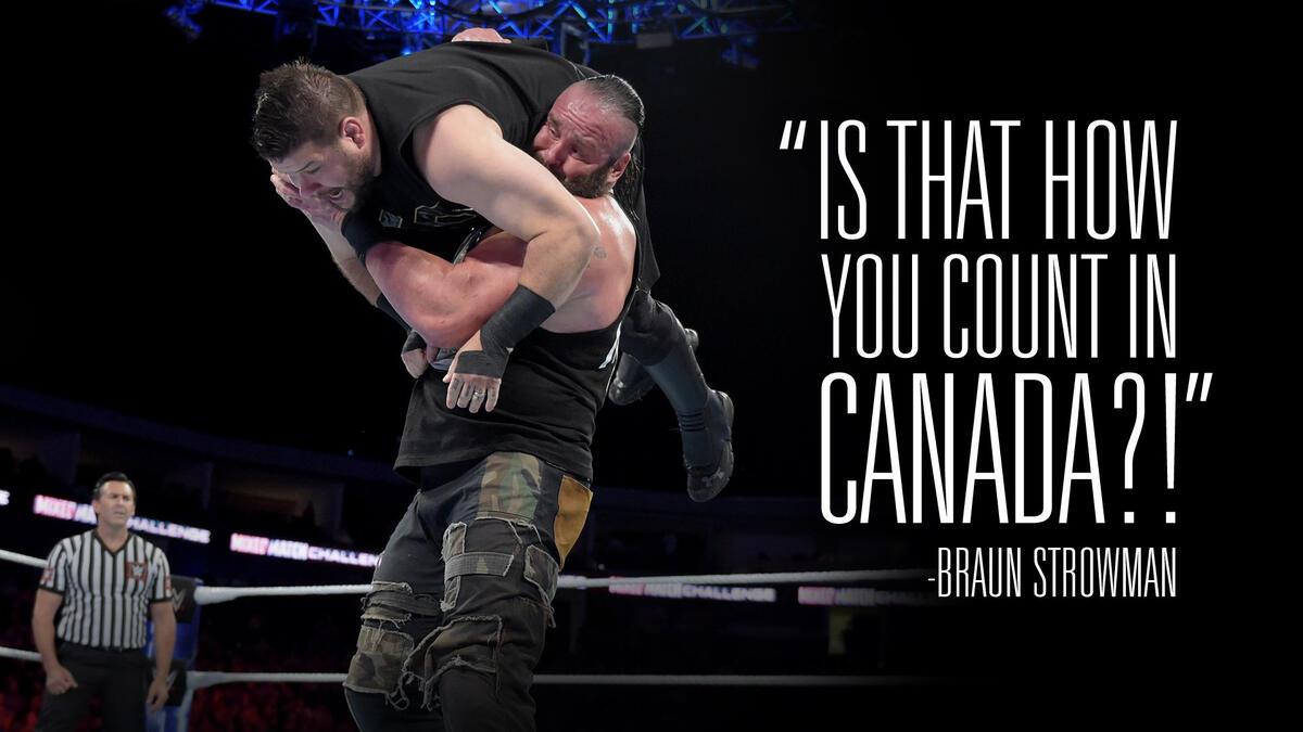 Find out how Kevin Owens responded to Braun Strowman's attack on his home  country | WWE