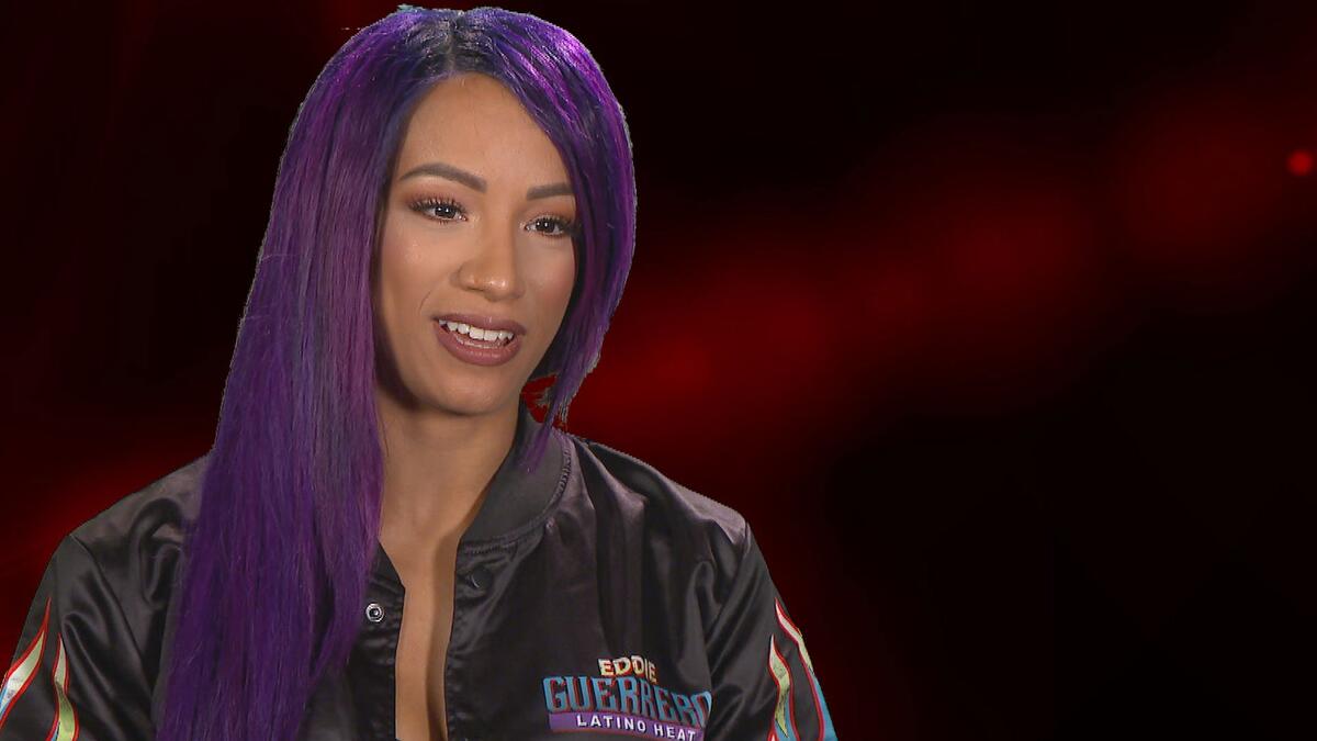 Sasha Banks y Eddie Guerrero: Tributos de la nueva generación