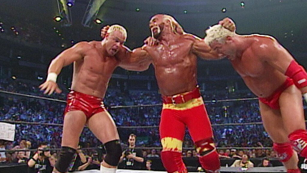 Hulk Hogan and Edge vs. and Chuck: World Tag Team Championship Match - SmackDown, July 4, 2002 | WWE