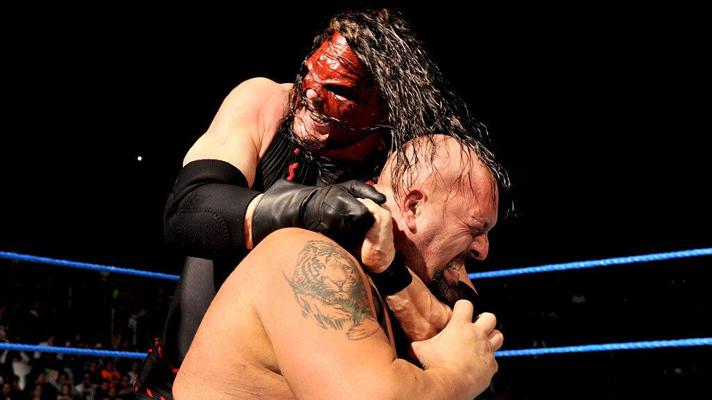 Big Show vs. Kane: SmackDown, March 23, 2012.